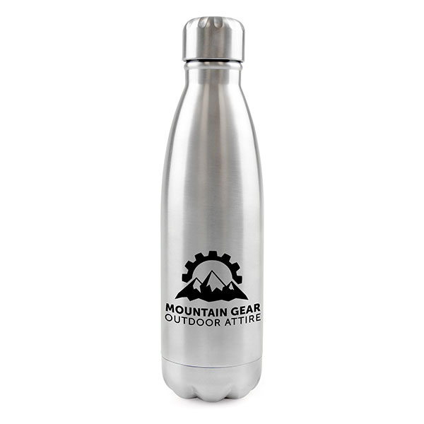 N105 Ashford Plus Stainless Steel Drinks Bottle - Engraved