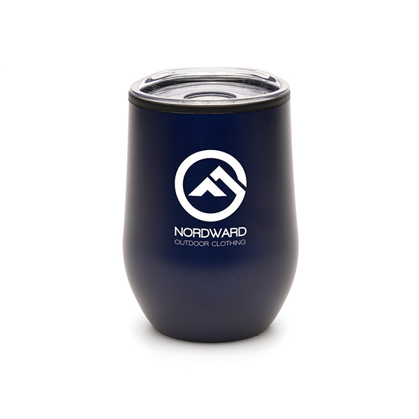 N102 Stainless Steel Travel Mug 350ml - Spot Colour