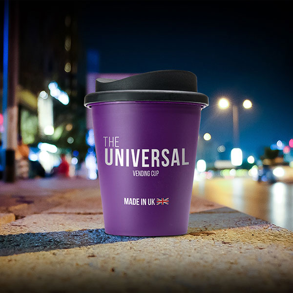 M021 Universal Vending Cup - Spot Colour