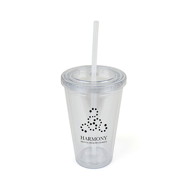 N103 Arena 500ml Tumbler with Straw