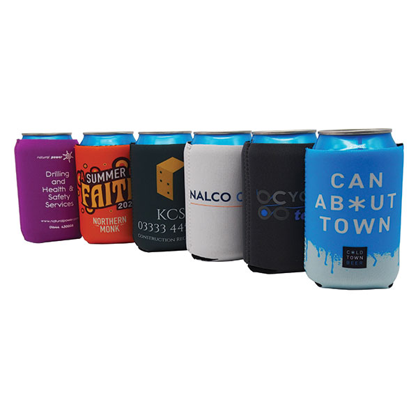 N055 Neoprene Can Cooler - Full Colour 