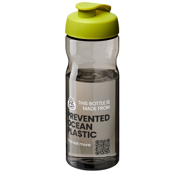M014 H2O Active Eco 650ml Sports Bottle - Spot Colour
