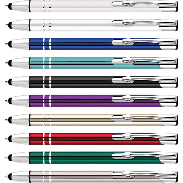 N129 Electra Touch Ballpen - Spot Colour