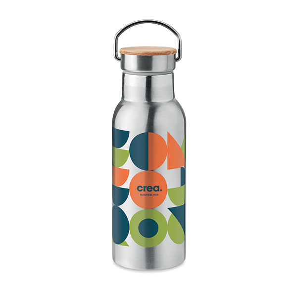 N105 Helsinki Vacuum Flask - Full Colour