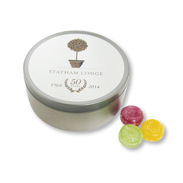 N087 Travel Tin Of Traditional Fruit Drops