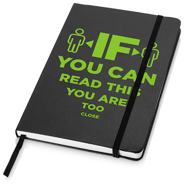 N148 JournalBooks Classic A5 Office Notebook - Full Colour 