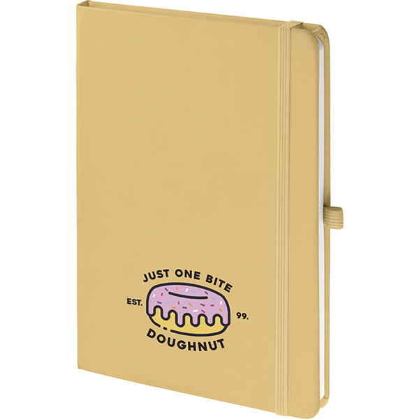 N149 Mood Soft Feel Notebook - Full Colour