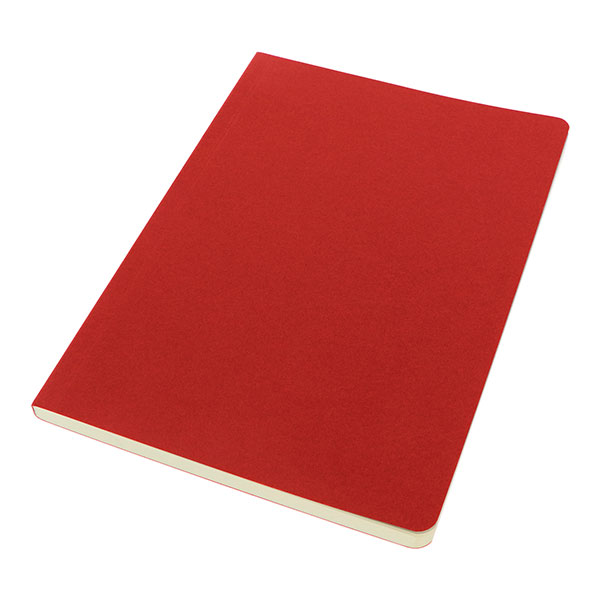 N147 Ely Eco A5 Notebook - Embossed