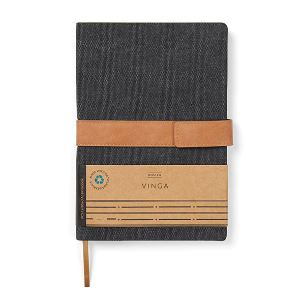 N146 Vinga Bosler A5 Notebook - Spot Colour