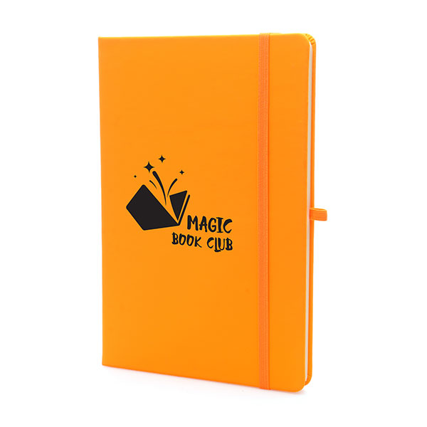 N149 A5 Neon Mole Notebook - Spot Colour