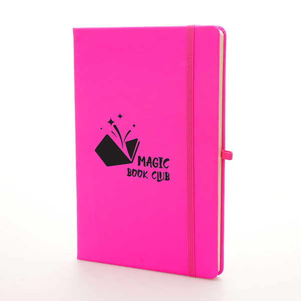 N149 A5 Neon Mole Notebook - Spot Colour