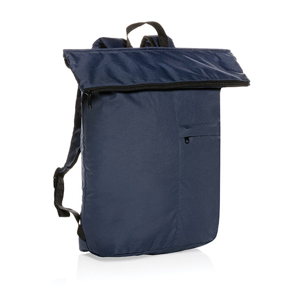 N061 Dillon AWARE rPET Foldable Backpack - Full Colour