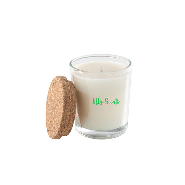 N033 Vanilla Scented Candle - Small