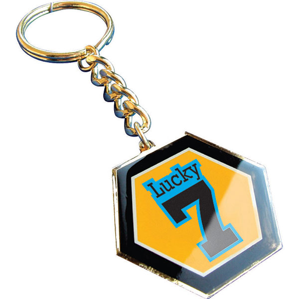 N036 Steel Key Ring