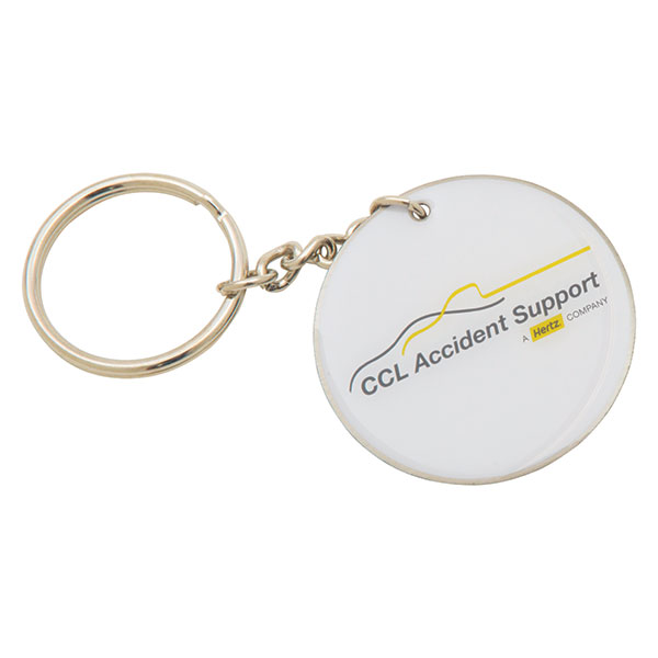 N036 Steel Key Ring