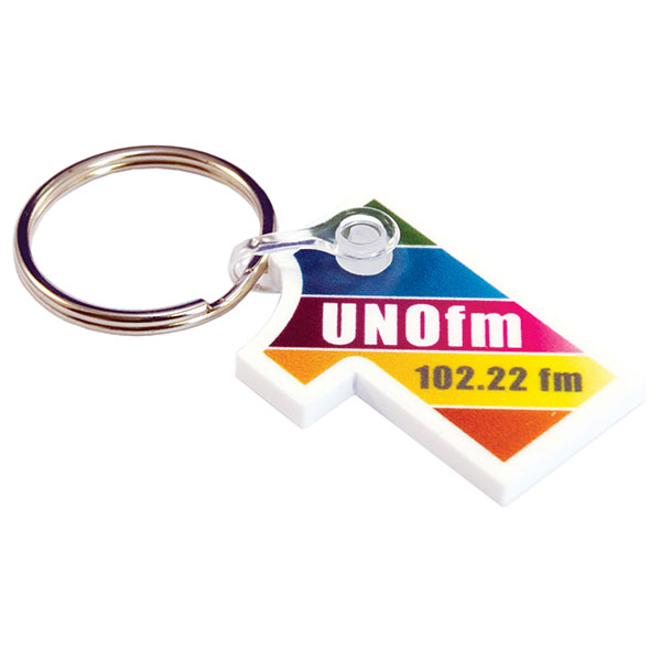 N036 3mm Acrylic Key Ring