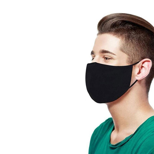 K117 One Protection 2 Layer Reusable Face Covering 