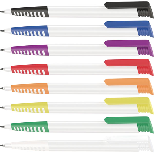 N132 Albion Grip Ballpen - Spot Colour