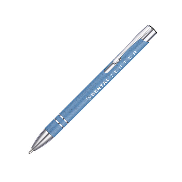 N123 Electra Wheatstraw Ballpen - Spot Colour