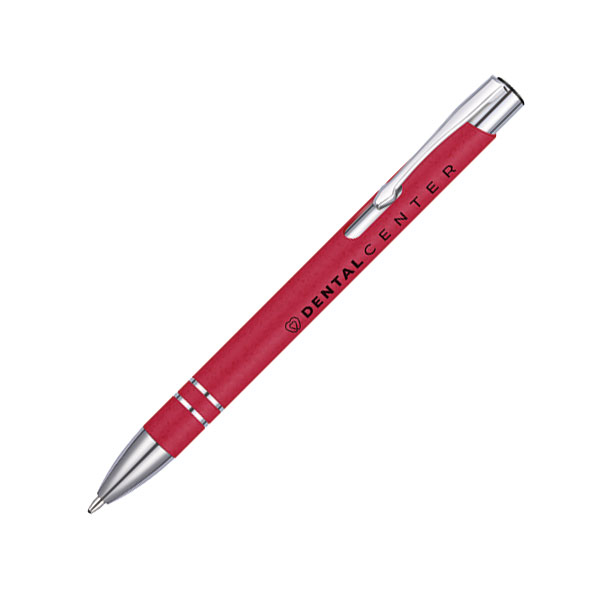 N123 Electra Wheatstraw Ballpen - Spot Colour