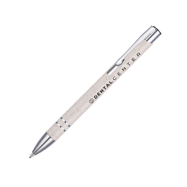 N123 Electra Wheatstraw Ballpen - Spot Colour