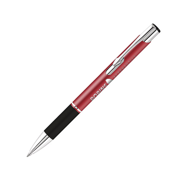 N123 Electra Satin Grip Ballpen - Engraved 