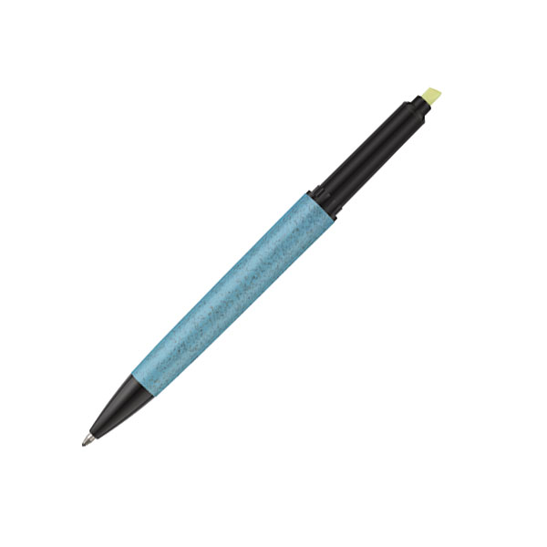 N128 Oriel Wheatstraw Ballpen - Spot Colour