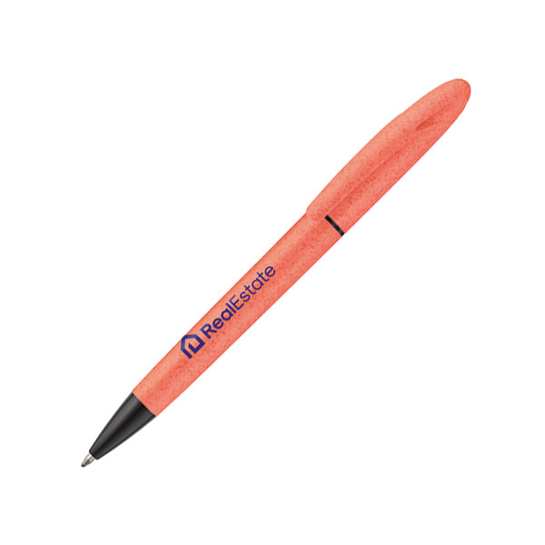 N128 Oriel Wheatstraw Ballpen - Spot Colour