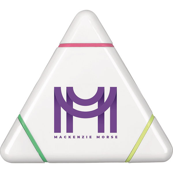 N137 Triangular Highlighter - Spot Colour