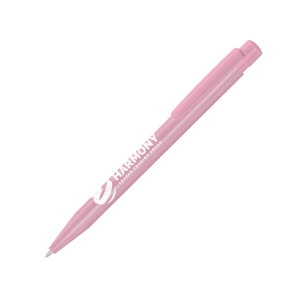 N132 Supersaver Pastel Ballpen - Spot Colour 