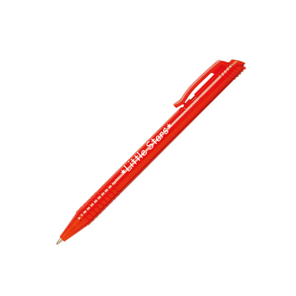 N132 Clipsy Ballpen - Spot Colour 