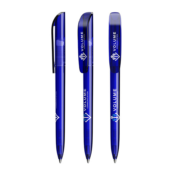 N126 BIC Super Clip Ballpen - Spot Colour