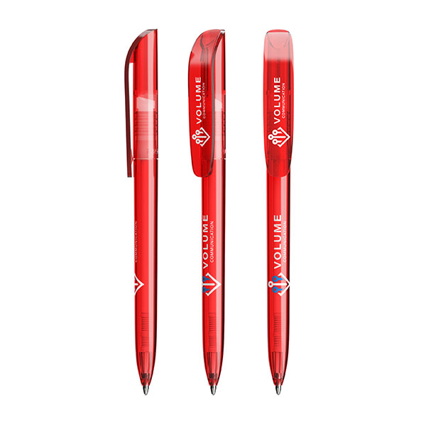 N126 BIC Super Clip Ballpen - Spot Colour