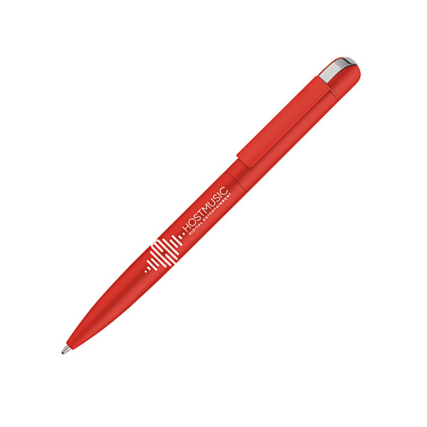 N120 Chili Concept Folk Soft Feel Ballpen - Spot Colour