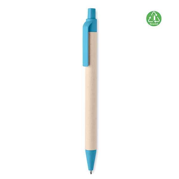 N144 Milk Carton Paper Ballpen