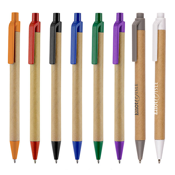 N130 Hale Card Ballpen - Spot Colour