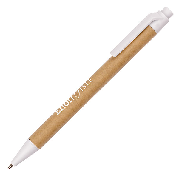 N130 Hale Card Ballpen - Spot Colour