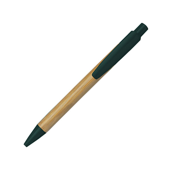 N130 Uni Bamboo Ballpen - Spot Colour