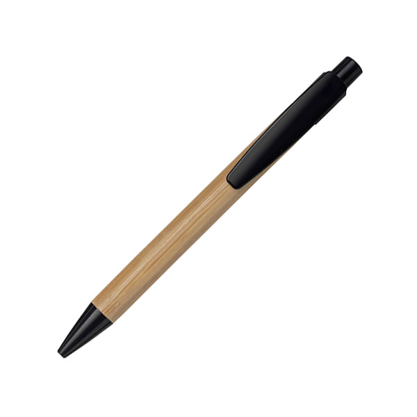 N130 Uni Bamboo Ballpen - Spot Colour