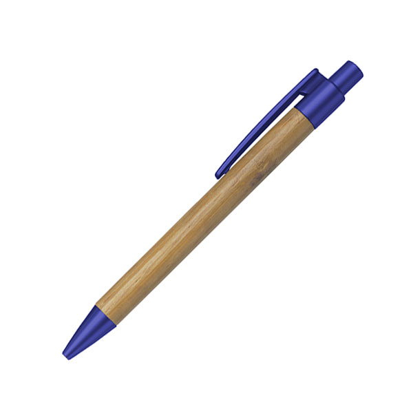 N130 Uni Bamboo Ballpen - Full Colour