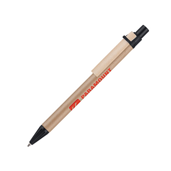 N130 Biosense Wood Ballpen - Spot Colour