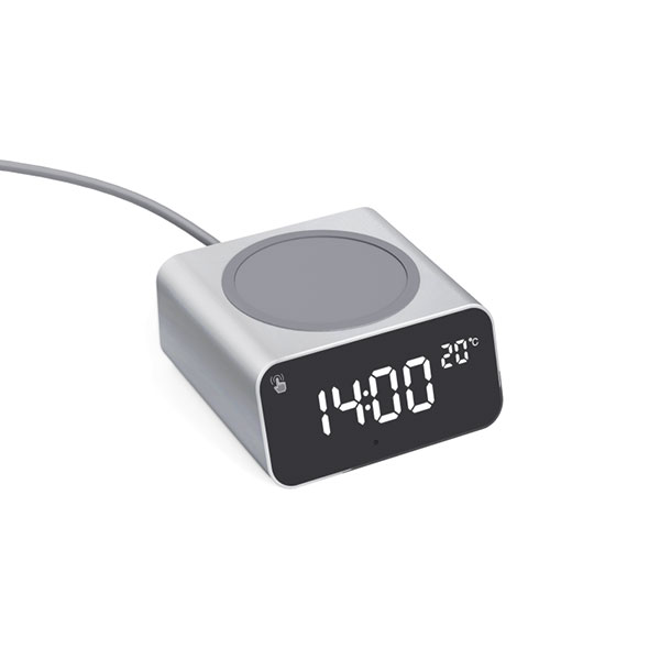 N013 Xoopar Reddi Charge Wireless Charger With Clock 