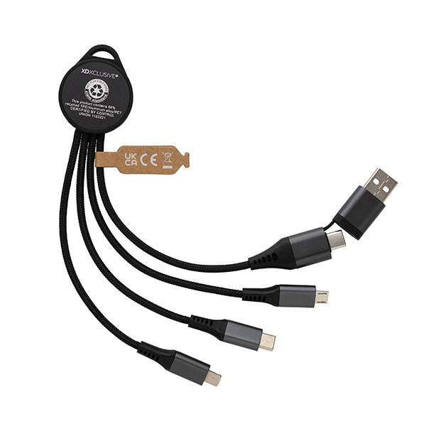 N014 Terra Recharging Charging Cable - Full Colour