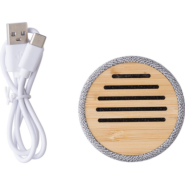 N020 Bamboo Wireless Speaker