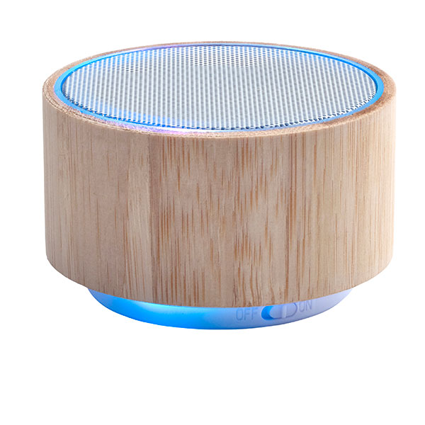 N021 Raven Bamboo Wireless Speaker