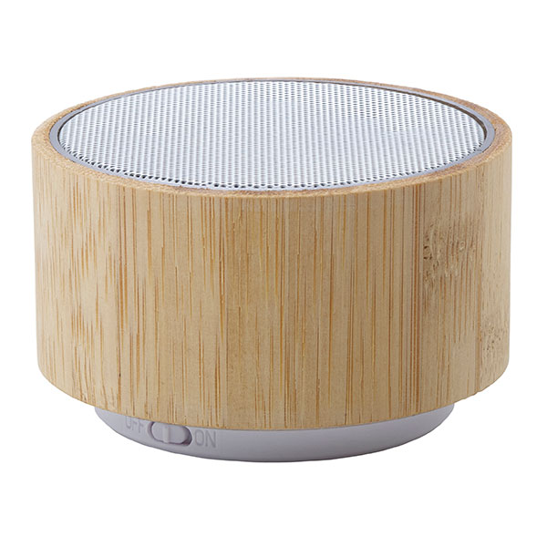 N021 Raven Bamboo Wireless Speaker