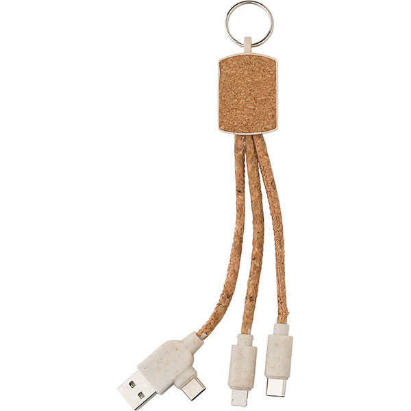 N025 Cork Charging Cable 