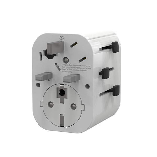 N027 Universal Travel Adaptor - Full Colour