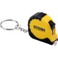 N040 Mini Ronin Tape Measure Key Ring - Spot Colour