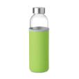 N100 Glass Bottle With Neoprene Pouch 